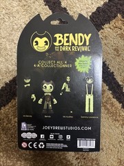 New – BENDY SERIES 3 – DARK REVIVAL – INK MACHINE 5″ Action Figure GLOW-IN-DARK