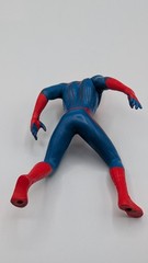 Spider-Man Random Figure Bundle Of 8 Action Figures Various Years, Styles, Sizes