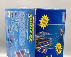 Teenage Mutant Ninja Turtles Don’s Pizza Powered Parachute TMNT New Sealed 1992