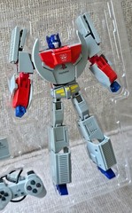 Playstation x Optimus Prime 30th Anniversary Transformer: SONY PS1 collaboration