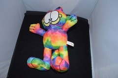 Garfield Tye Dye Plush 12” Toy Factory Q6 Plush
