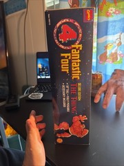 Fantastic Four The Thing 10 inch Action Figure Deluxe Edition Toy Biz 1995 NIB