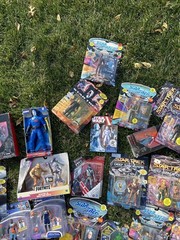 Large Lot Of 90s Action Figures Star Wars, Star Trek Etc… See Photos