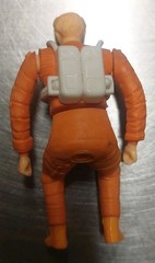 1976 SPACE 1999 Mattel Eagle 1 Bergman Russell Koenig Figures Helmets Backpacks