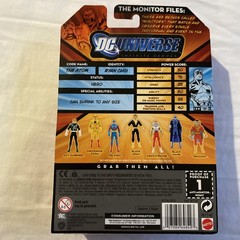 DC Universe Crisis The Atom Action Figure Series 1 Figure 7 Brand New