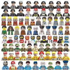 Action Figure Hero Anime Figure Fan Room Decor Random 50pcs