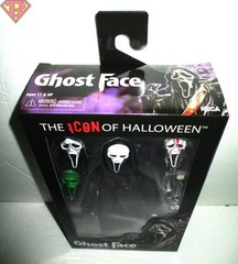 GHOSTFACE Scream The Icon of Halloween 8″ inch Clothed Action Figure Neca 2025