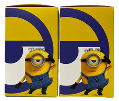 Set of 2 Illuminations Minions Gnome Figure 3″ Collectible Nerd Gnomes 2026 NIB