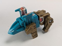 1989 Hasbro Transformers G1 Vintage Bristleback Pretender Monstructor Unbroken