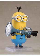 Kevin Good Smile Company Nendoroid 2302 Minions Action Figure NEW Damaged Box