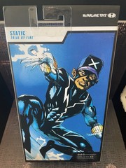 McFarlane DC Multiverse Static (Trial By Fire) Gold Label 7″ Action Figure