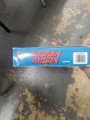 Captain Action Figure Set Playing Mantis Hero Series