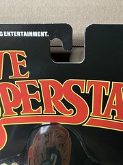 SET of LJN WWE Superstars Series Wave 2 Black Card Warrior Ventura Bundy Austin