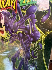 Marvel Spider-Man BRIDE OF VENOM Along Came a Spider Figure Toy Biz 1997 New