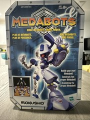 Vintage Medabots Rokusho Figure Set Hasbro Takara 2.5” Boxed w/ Wear