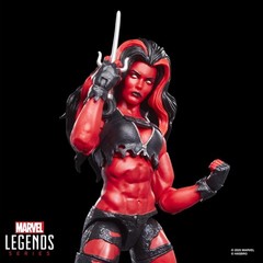 Hasbro Marvel Legends: Hulk Red Sea Comics 6″ Action Figure G2082 Authentic
