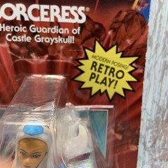 Mattel Masters of the Universe Origins Sorceress NIB