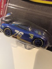 Disney Pixar Cars – Will Rusch – Vinyl Toupee Mattel Official Diecast · FL-0136