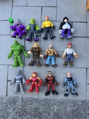 Loads Of Mini Figures As Shown