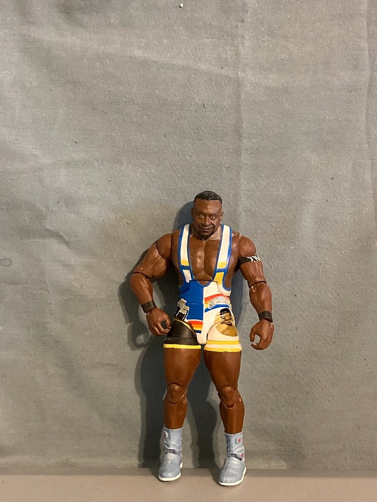 WWE Mattel Elite Royal Rumble Big E Action Figure