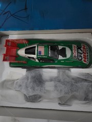 John Force Castrol 2007 Mustang Funny Car 1:24 NHRA Action Racing /3700 SIGNED