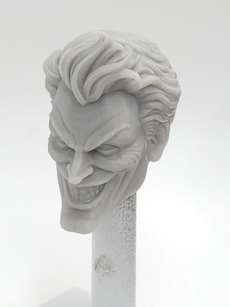 3d Print JOKER HEAD 1:10 7″ DIAMOND SELECT MCFARLANE DC MULTIVERSE