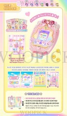 WishCat Wish Pad Diary Bag Virtual Pets Melody Game Wish Cat Korean Toy 2024
