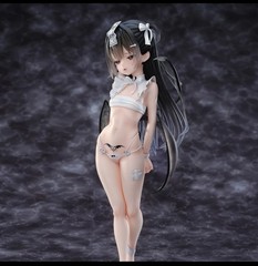 Waifu sexy beauty cartoon PVC figure.