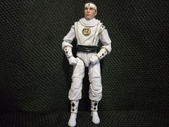 Hasbro Power Rangers Lightning Collection Mighty Morphin Ninja White Ranger 6″
