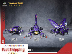 NEW BOX The Insect Faction Cang-toys TRANSFORMER AGE TA-HCZ003 Swordion USA