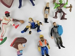 Large Lot of Misc. Vintage 1990’s Action Figure Toys