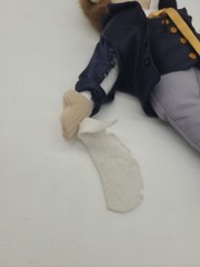 Creation Station Famous Be’an Collectible Plush Edgar Allen Poe 10” Bean Politic