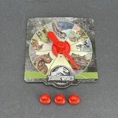 Epoch Games Jurassic World Shaky Volcano Tabletop Game Replacement Spinner +