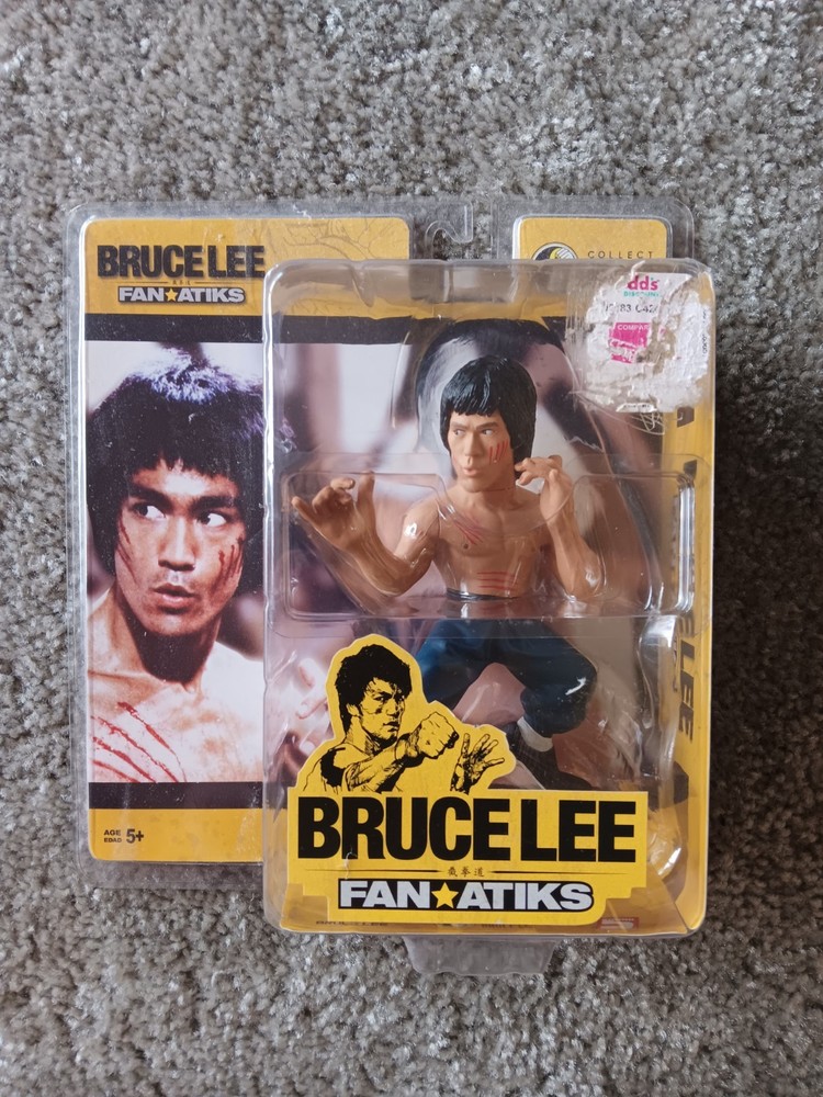 Bruce Lee Round 5 Fan-Atiks Series Bruce Lee: Enter the Dragon Action Figure New