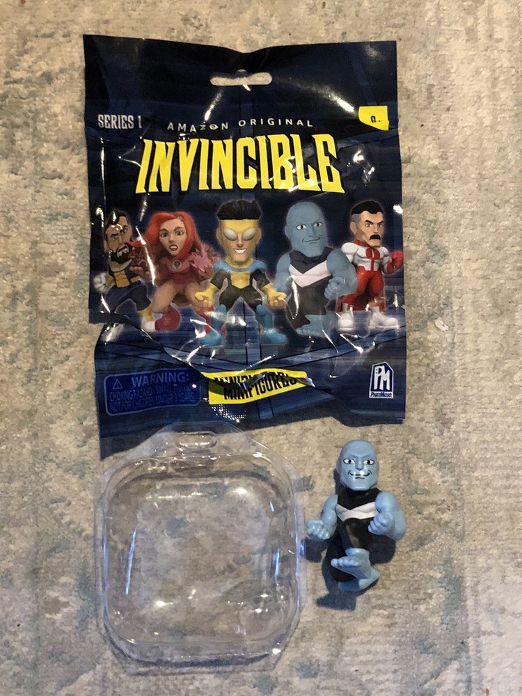 Loose Invincible Phatmojo Opened Mystery Figure Pack – Mauler Twin Figure