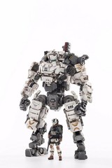 Open Box Joytoy JT0425 Steel Bone (White/Snow) 1/25 Mecha Figure US Seller