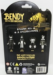 NEW! Bendy Figure Bendy and the Ink Machine (PhatMojo, 2017) Series 1 SEALED! 🔥