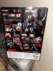 Bandai METAL BUILD Mazinger Z Infinity 50th Anniversary Diecast Figure 180mm