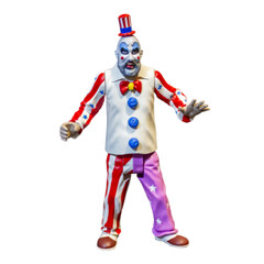 Trick or Treat Studios Captain Spaulding House of 1000 Corpses 5 Inch Figure New