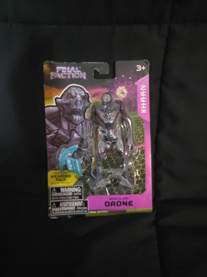 Final Faction DRONE Action Figure