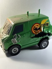 Men in Black Zap-Em Van 1997 Galoob *MISSING PIECES/INCOMPLETE*