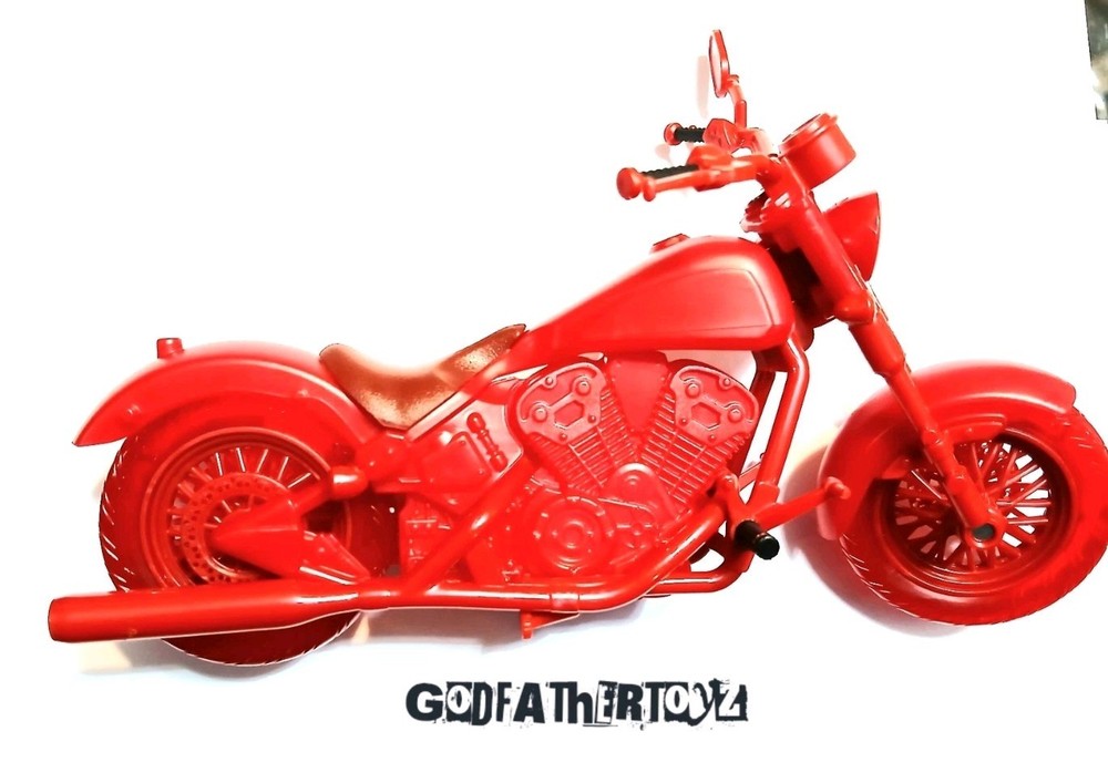 MARVEL LEGENDS MOTORCYCLE BIKE ONLY CUSTOM FODDER