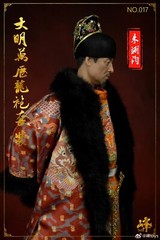 FENG toys Ming Dynasty Emperor 12in Action Figure Collectible Doll Model