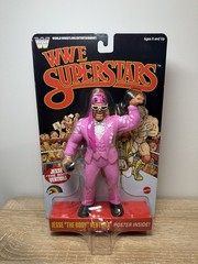 WWE Superstars LJN Jesse The Body Ventura Retro Chase Figure Series2 Black Card