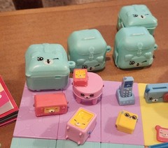 Shopkins Happy Places Home Collection Bear Kitty Bunny Puppy Sets