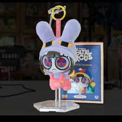 The Amazing Digital Circus Pomni Animiniz Pendantz Premium Plush Keychain Figure