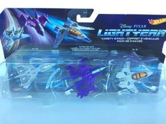 Disney Pixar LIGHTYEAR XL-01, Zurg Fighter Ship, XL-15 Variety 3 pack
