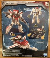 Transformers War For Cybertron Siege WFC-S28 Commander Class Jetfire NEW SEALED