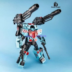 NEW Demon Knight Defensor Combiner Wars Oversized 45cm A+B Set Figures DK01-05