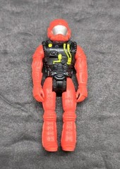 Vintage 1987 Hasbro Air Raiders TWIN LIGHTNING PILOT – Fast Shipping!!